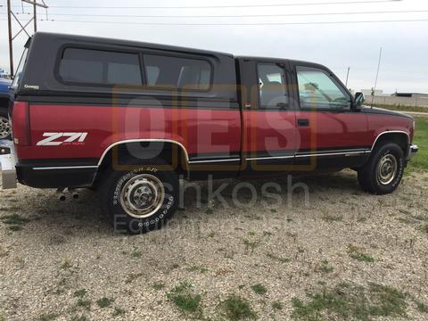 1991 GMC 1500 4X4 Z-71 V-8 Manual Transmission